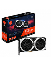 MSI Radeon RX 6750 XT MECH 2X 12G OC - Graphics card - Radeon RX 6750 XT - 12 GB GDDR6 - PCIe 4.0 - HDMI, 3 x DisplayPort